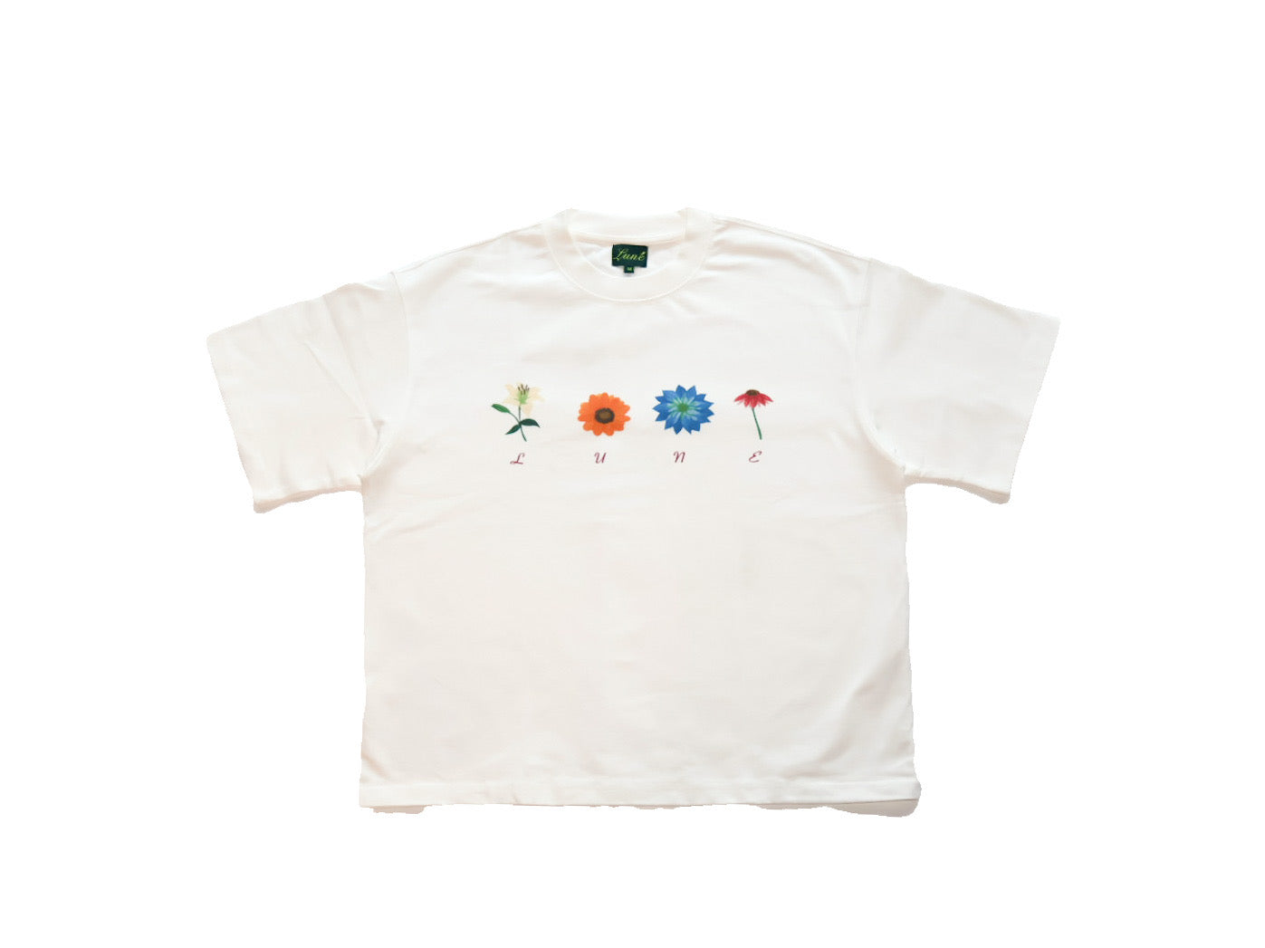 Flower tee