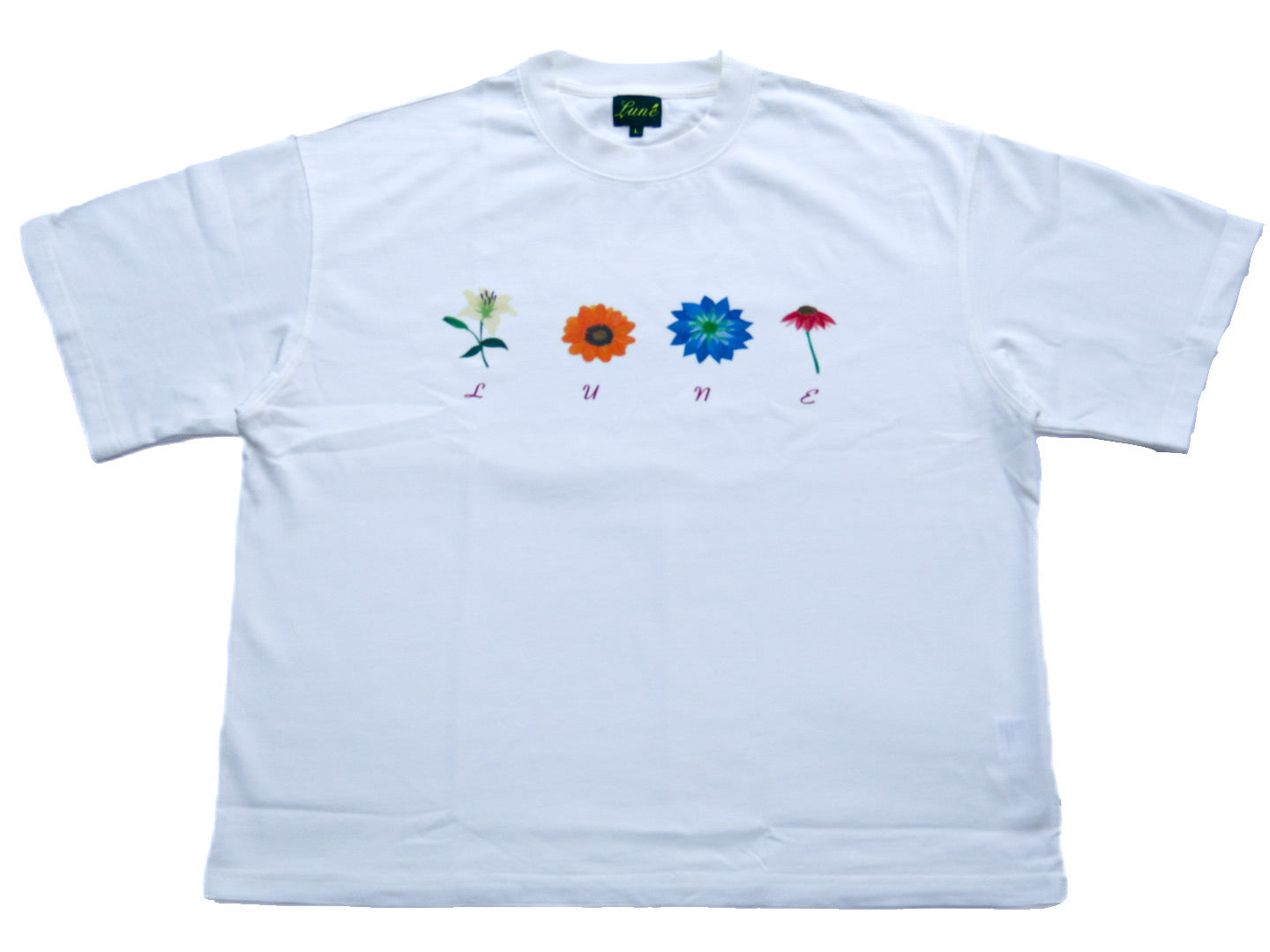 Flower tee