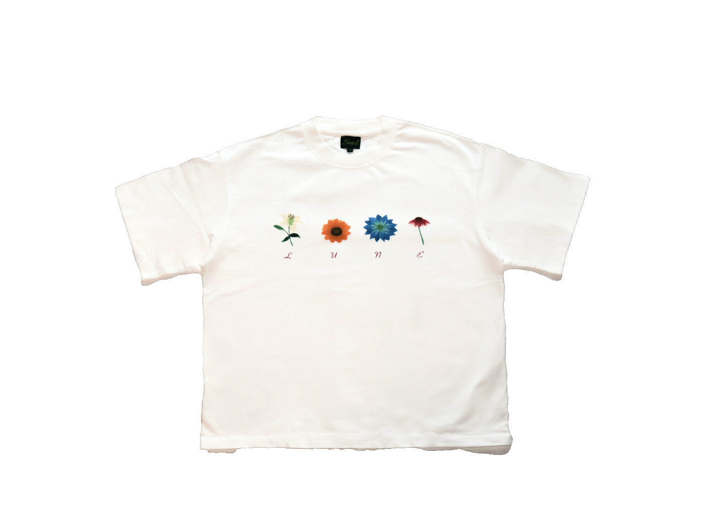 Flower tee