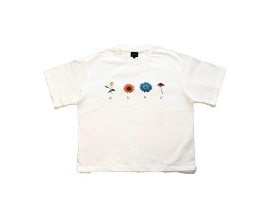 Flower tee