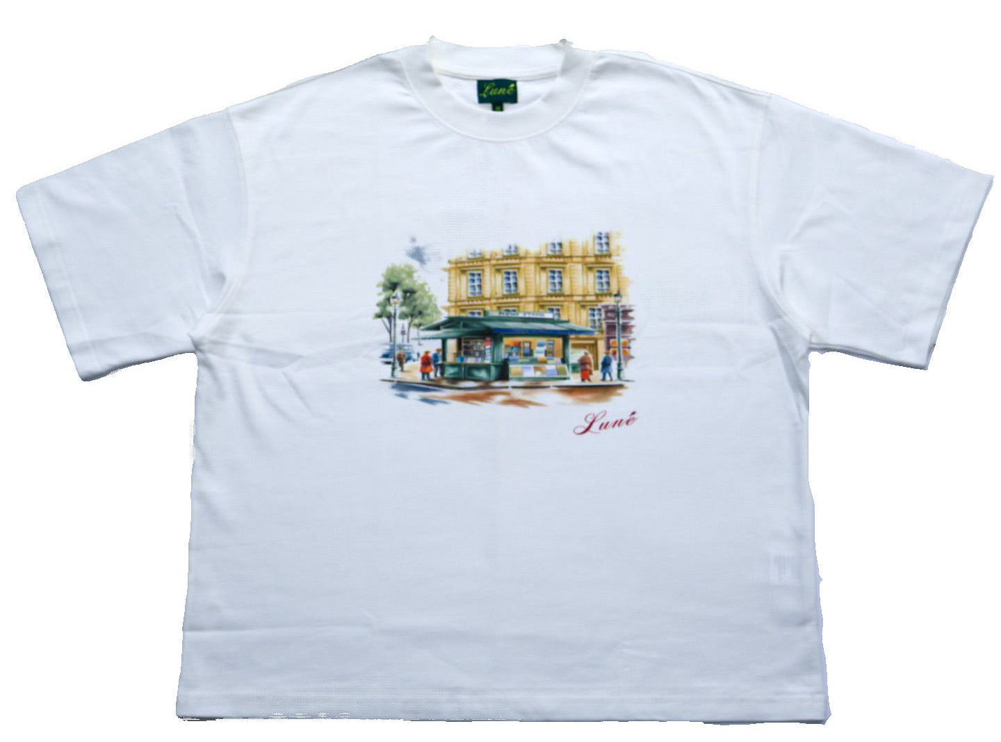 News stand tee