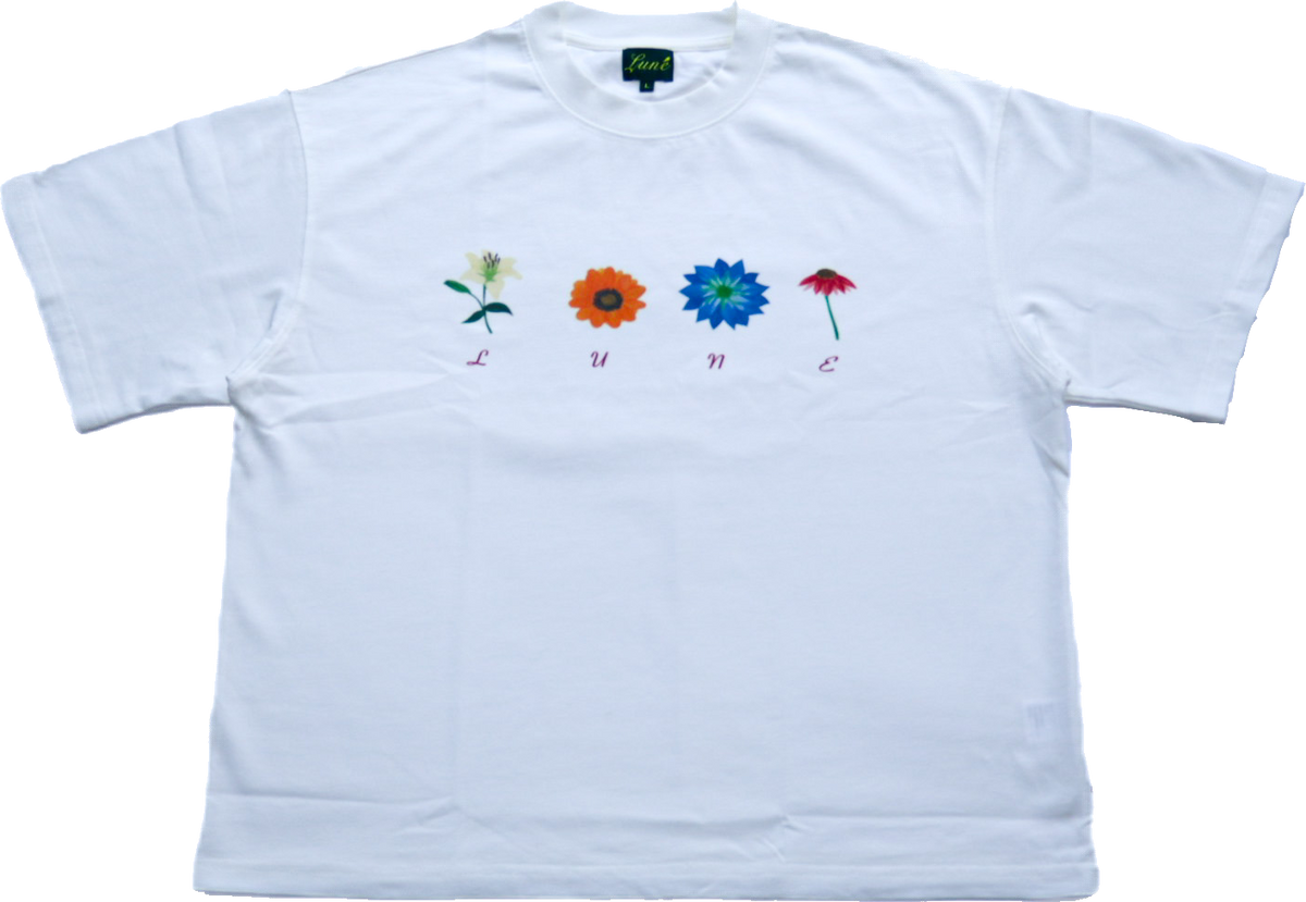 Flower tee